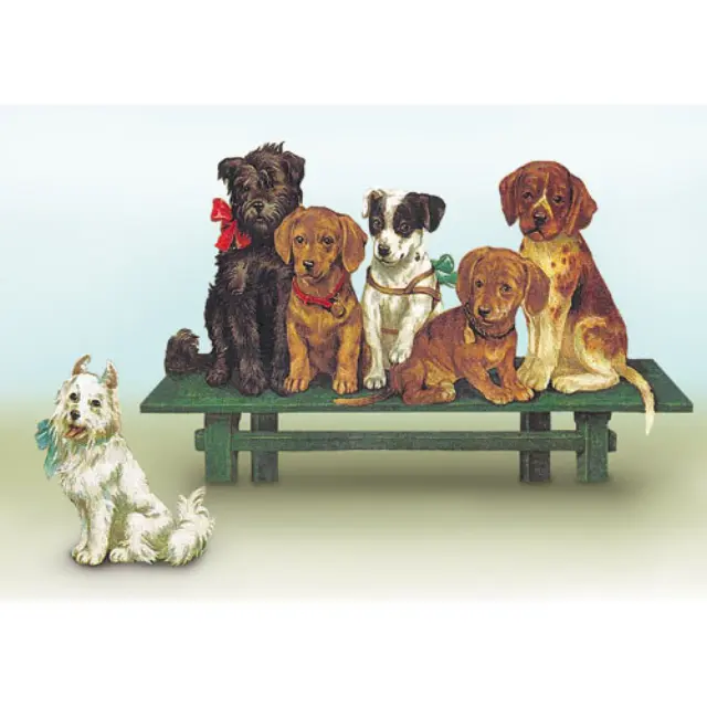 Χαρτί 3D Decoupage Pets 12x20cm