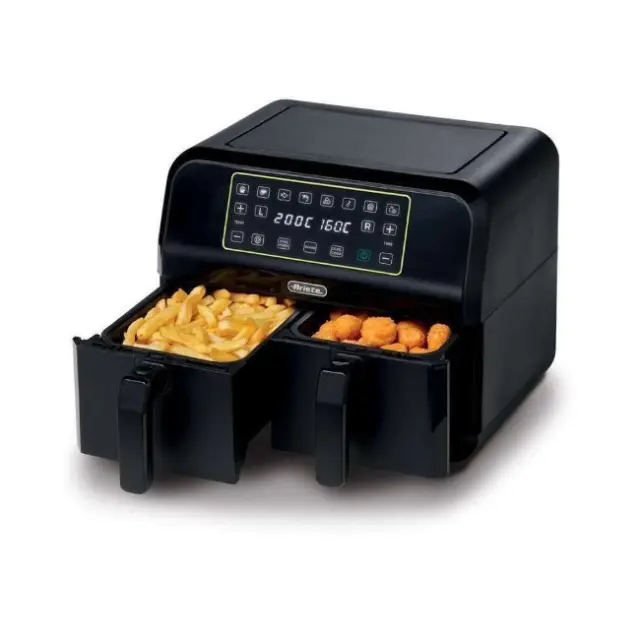 Ariete Air Fryer Dual 8L Black (4623/00) 2