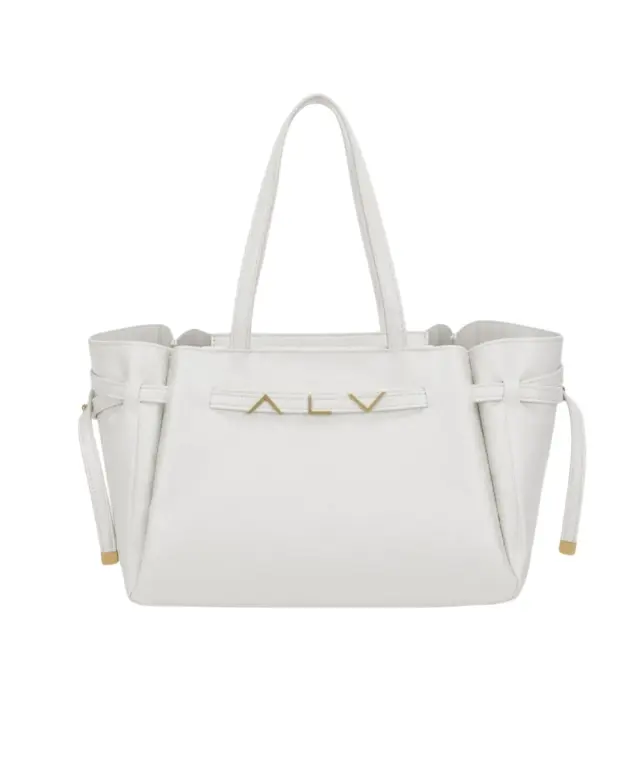 ALV By Alviero Martini - Γυναικεία Τσάντα Shopping Ines ALVB13202-875 Λευκό