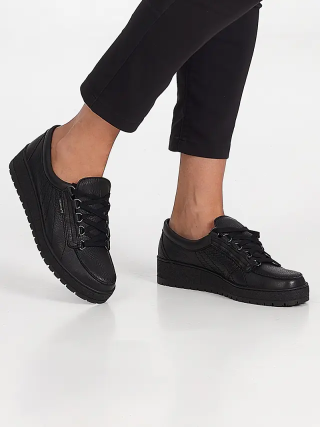 Mephisto Sneakers Γυναικείο δέρμα Μαύρο MEP/LADY BLACK 2