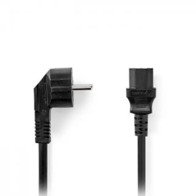 Καλώδιο τροφοδοσίας Schuko αρσ. - IEC-320-C13 θηλ., 10.00m. 2
