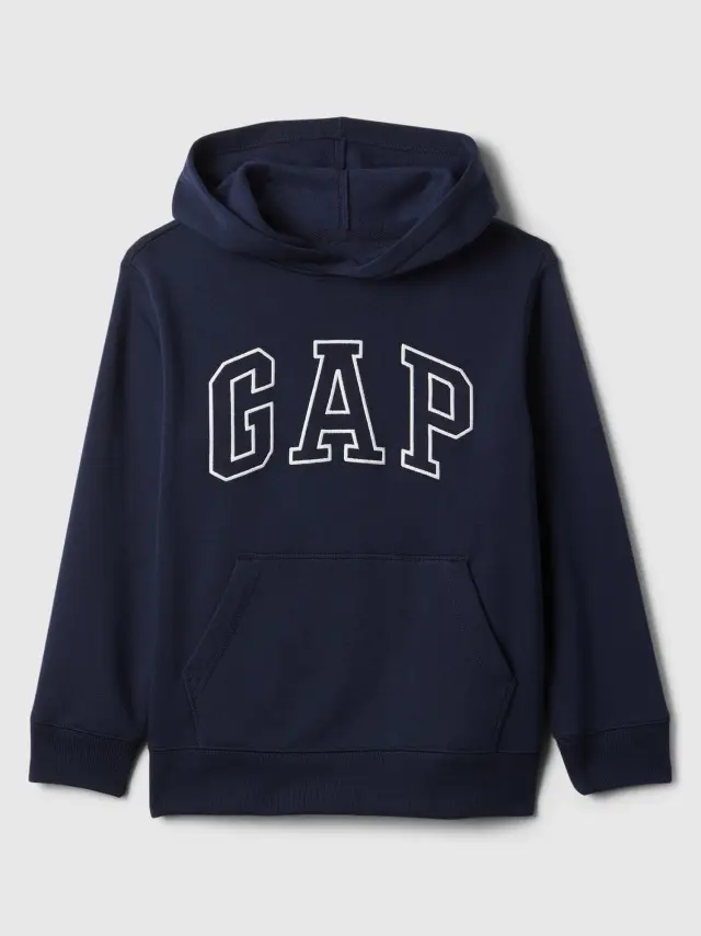 Μπλε Παιδικό Gap Logo Φούτερ blue galaxy - L