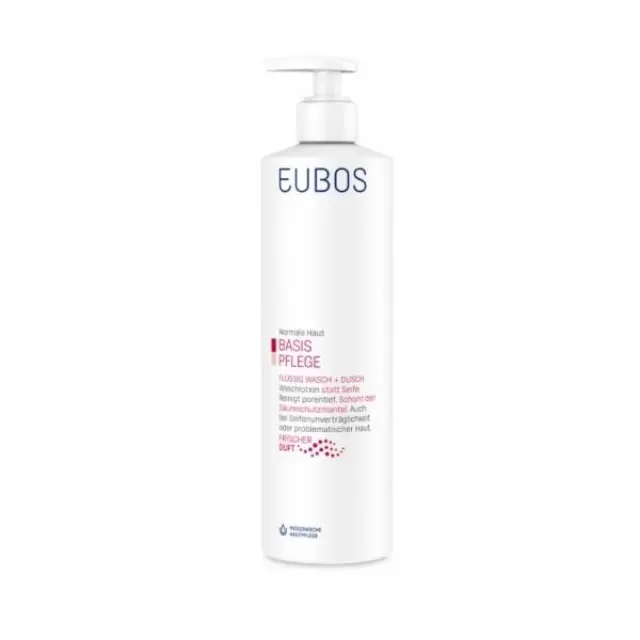 Eubos Basic Red Υγρό Καθαρισμού 400ml