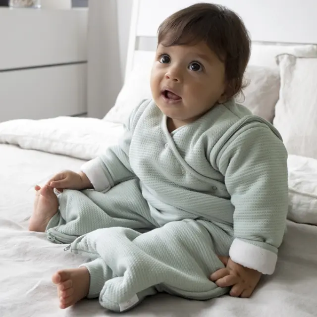 Bemini Magic Bag® 2.5Tog Υπνόσακος Mint Organic Cot.4-12M 4-12 μηνών