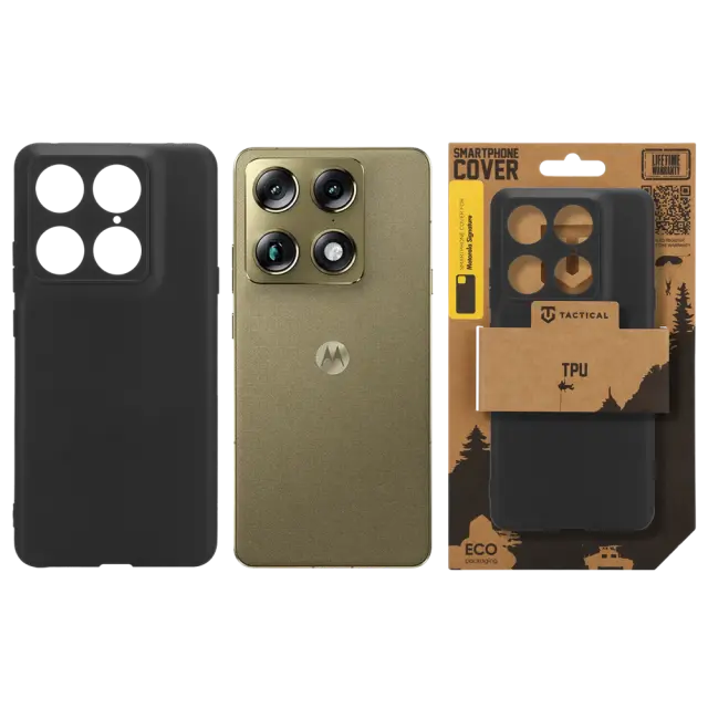 Tactical TPU Cover for Motorola Signature Black 3