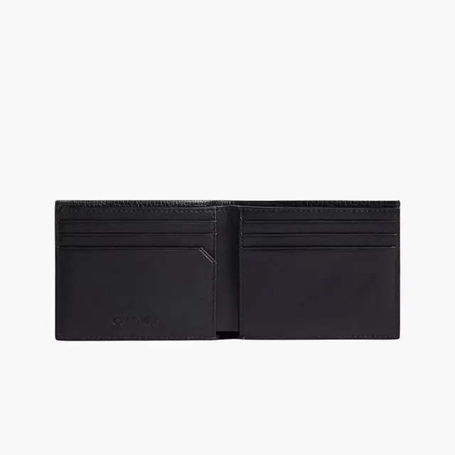 Calvin Klein - Ανδρικό Πορτοφόλι Minimalism Bifold 6CC w Bill K50K509620-BAX Μαύρο 2