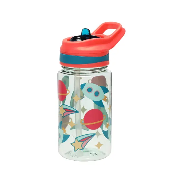 Pearhead Παγούρι με καλαμάκι 473ml: Space