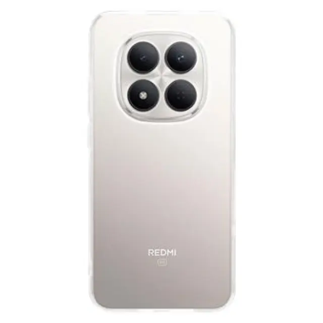 Tactical TPU Cover for Xiaomi Redmi Note 15 Pro 5G Transparent