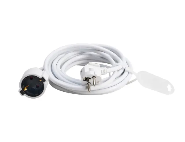 Μπαλαντέζα - Προέκταση Καλωδίου - 3x 1.5mm² - 5m - Λευκό KT1000270