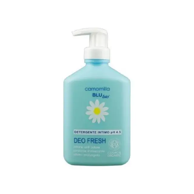 Camomilla Blu Deo Fresh Intimate Wash pH 4.5 Υγρό Καθαρισμού για την Ευαίσθητη Περιοχή, 300ml