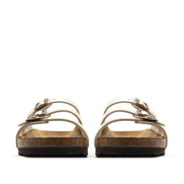 Γυναικεία Ανατομικά Σανδάλια Birkenstock Florida 1029818 Graceful Pearl White Άσπρο - 38 3
