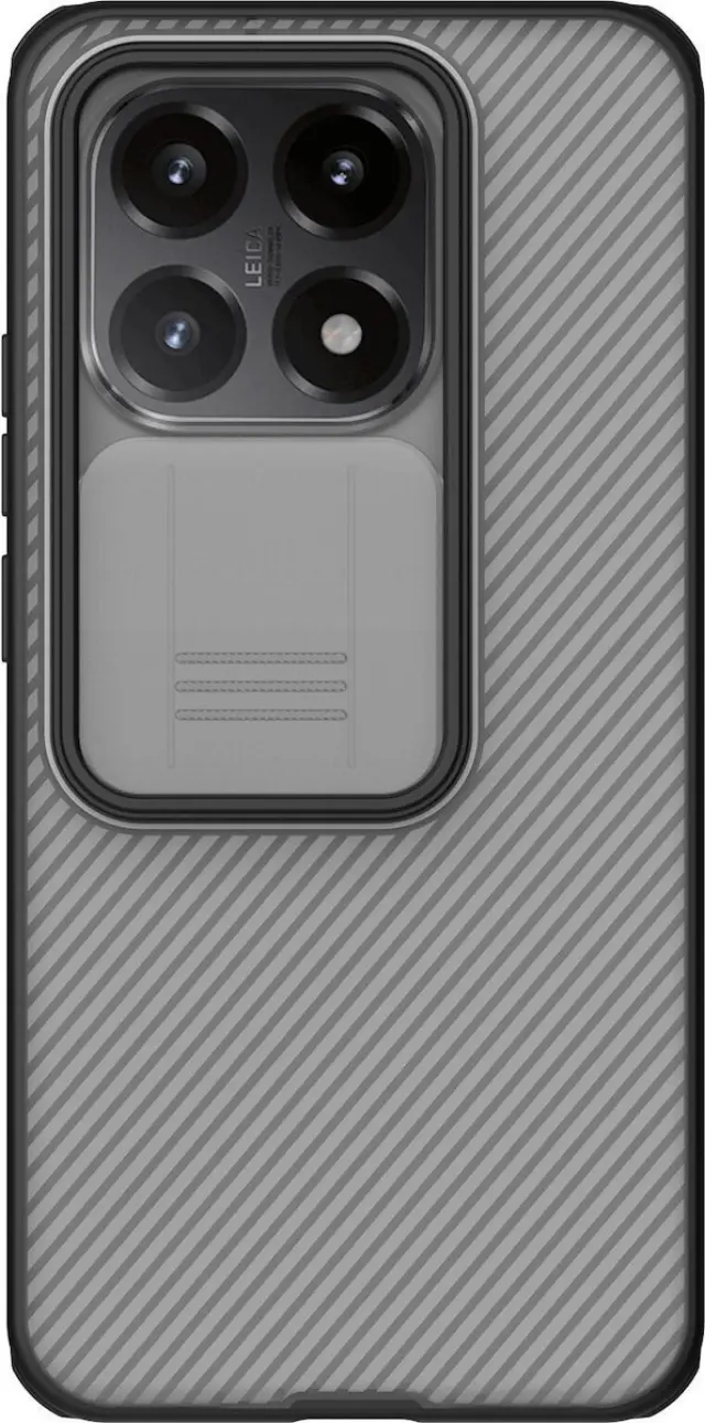 Nillkin CamShield PRO Hard Case for Xiaomi 15T Transparent Black