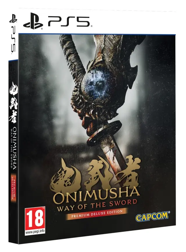 Onimusha Way of the Sword Premium Deluxe Edition - PlayStation 5
