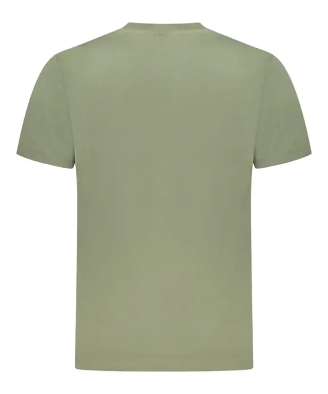 Norway Nautical School - Ανδρικό T-shirt Κοντομάνικο Basic 836010-ARMY Πράσινο 2
