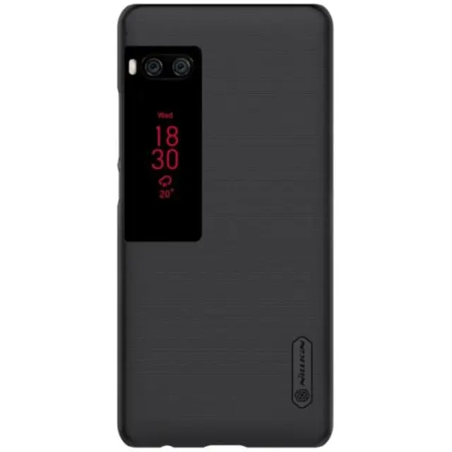 Nillkin® PC Κάλυμμα Πλάτης για Meizu Pro 7 Plus Μαύρο