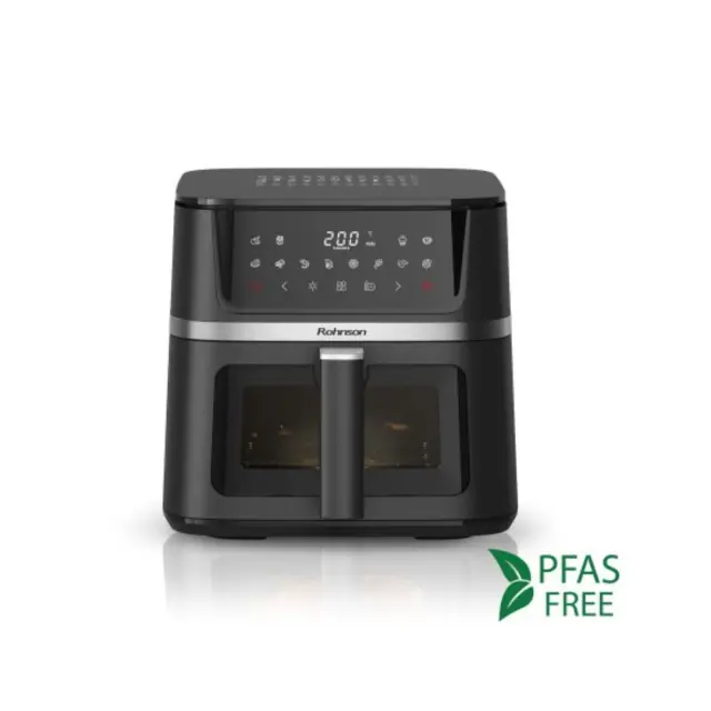 ΦΡΙΤΕΖΑ AIR FRYER MOD R-28020 ROHNSON 3