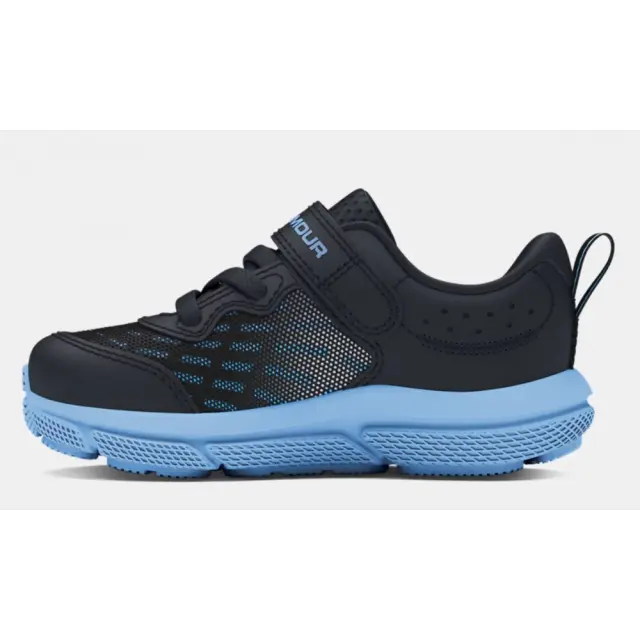 Under Armour Assert 10 AC (TD) (3026184-006) - Μαύρο-Γαλάζιο 2