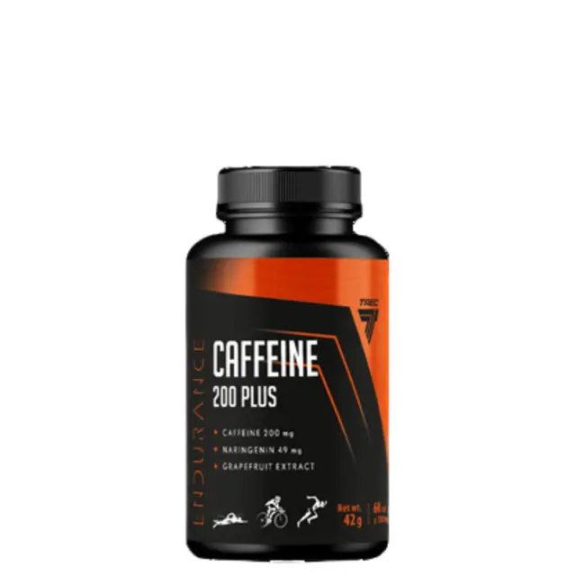 Trec Nutrition Caffeine 200 Plus (60 Caps)