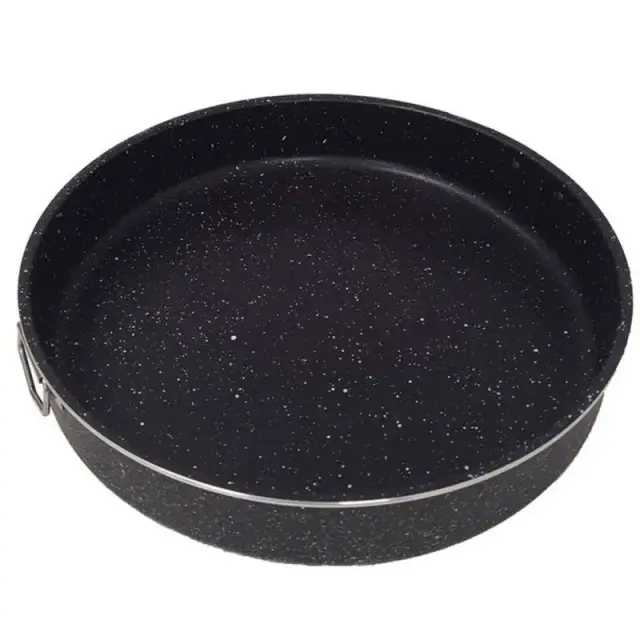 Patisse Ταψί Αντικολλητικό Με Λαβές Premium Φ34cm Black