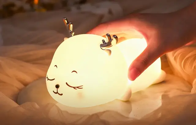 Παιδικό φωτιστικό νύχτας SuperFire L07 Little Elk 2