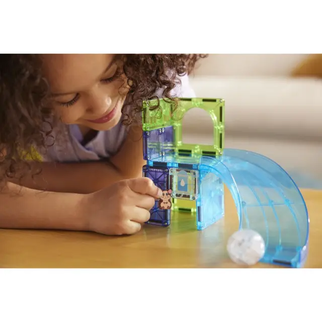 Magna-Tiles Μαγνητικά Πλακίδια Hamster Ball 13 Κομμάτια (3+ ετών) 252013HB 2