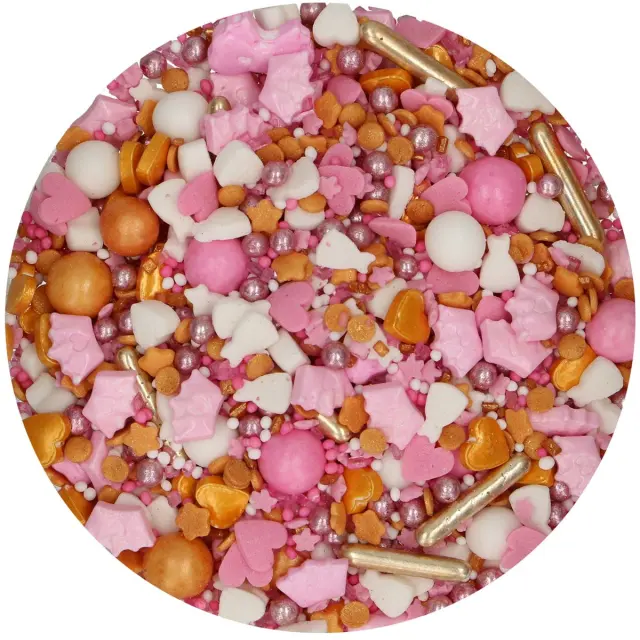 FunCakes 3D Sprinkle Medley - Πριγκίπισσα - 70γρ. 3