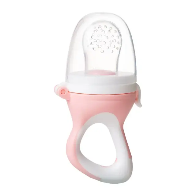 BabyJem Πιπίλα Τροφοδότης Φαγητού Σιλικόνης Pink