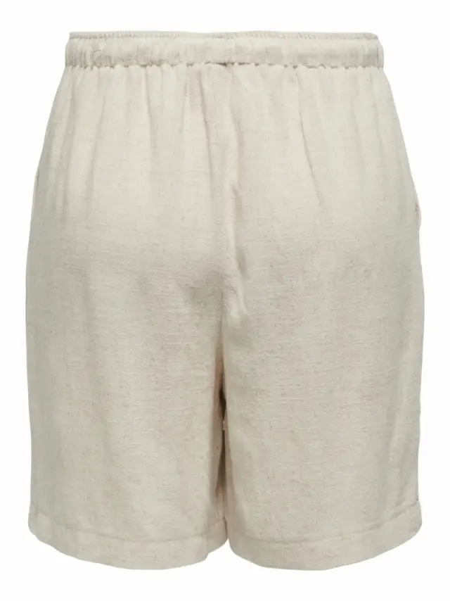 Σορτς λινό, ONLSIESTA MW PULL-UP LIN, Οnly - XL 2