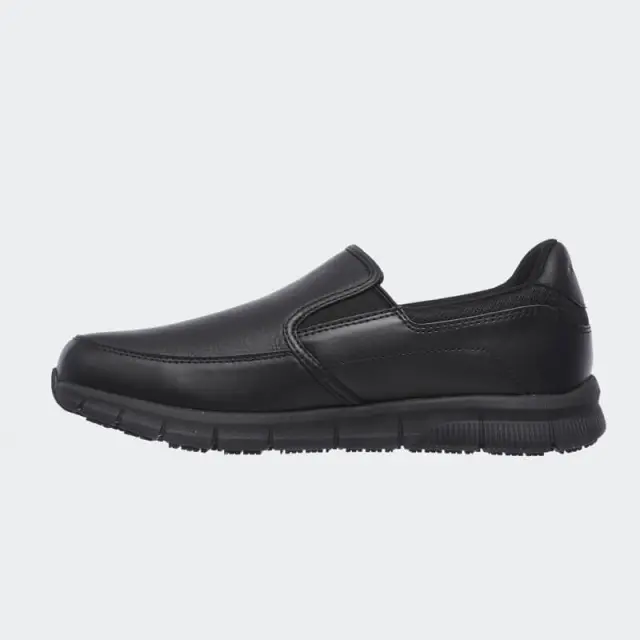 Παπούτσι Εργασίας Skechers Nampa Groton SR 77157 Μαύρο - 40 2