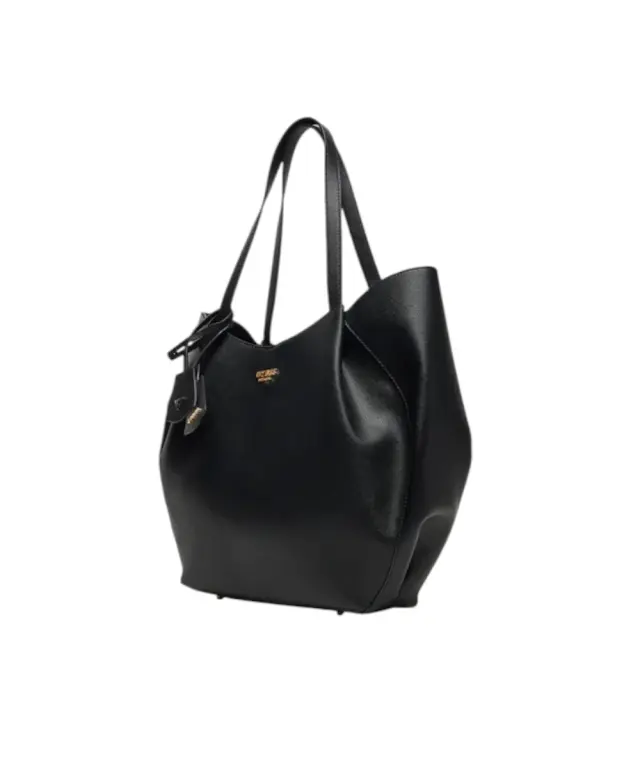 Guess - Γυναικεία Τσάντα Χειρός Tote Amorette HWBG7898240-BLA Μαύρο 3