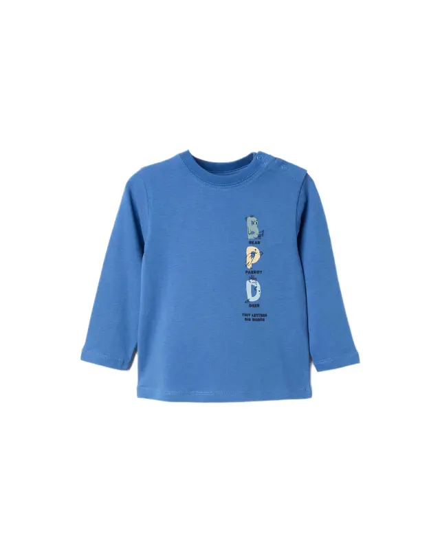 Zippy βρεφική μπλούζα για μωρό αγοράκι ZBBAP0303_26059-1