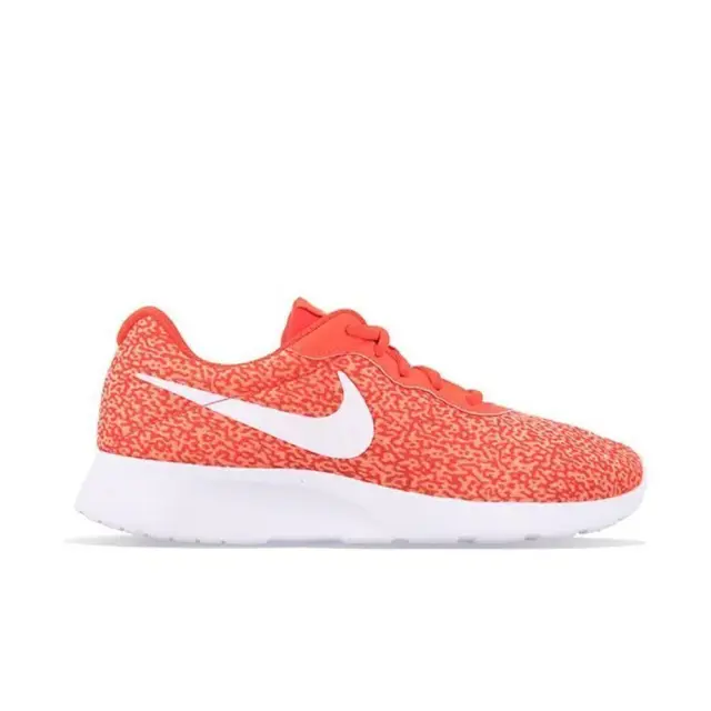 Nike Tanjun Print (820201-600) - Πορτοκαλί - 36.5