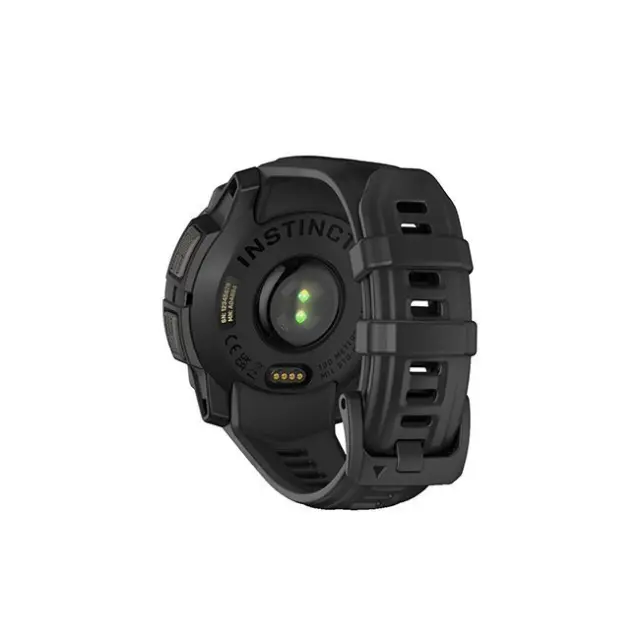 Garmin Instinct 3 AMOLED 3.05 cm (1.2") 45 mm Digital 390 x 390 pixels Touchscreen Black GPS (satellite) 3