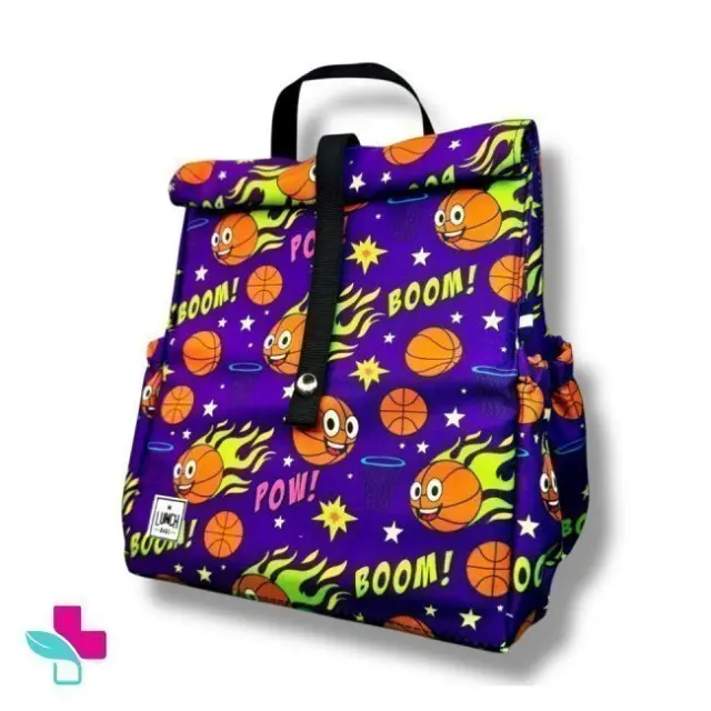 The Lunch Bags Kids Τσάντα Φαγητού Dunks (26x19x28cm) 8L 1 τεμ