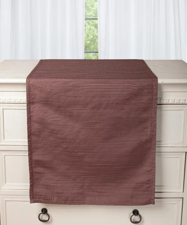 Σαντούκ τραβέρσα S1058 (45cm x 180cm) καφέ - -