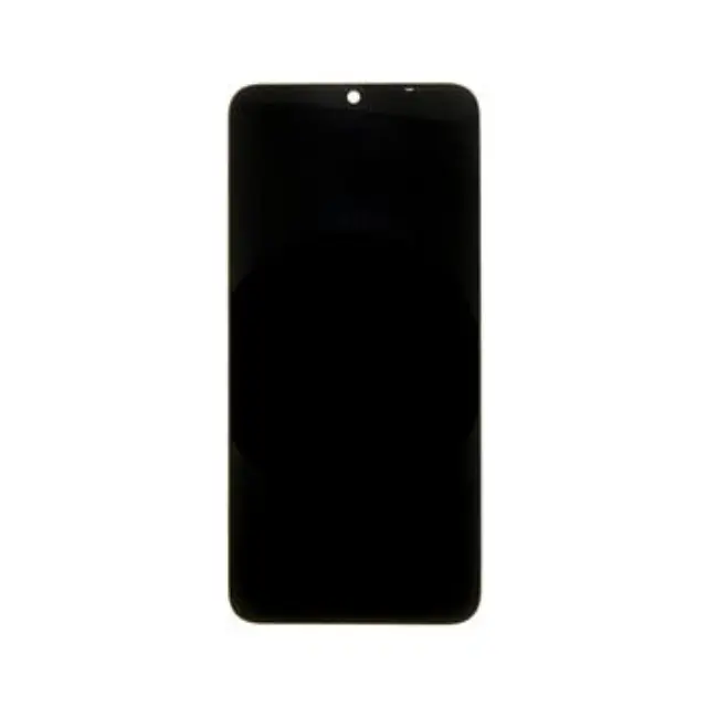 LCD Display + Touch Unit + Front Cover for Xiaomi Redmi A2/A2+ Black (Service Pack)