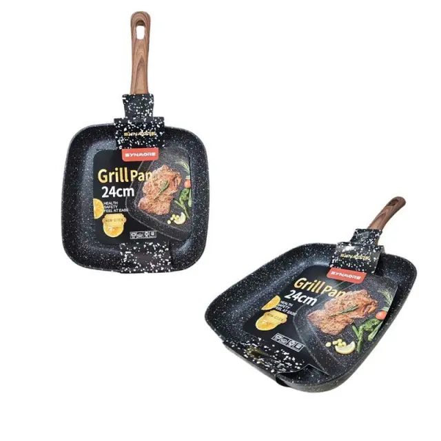 Maifanshi Τηγάνι 24cm - GrillPan 0248013