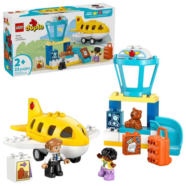 Lego Duplo Town First Visit To The Airport (10443) (LGO10443) 3