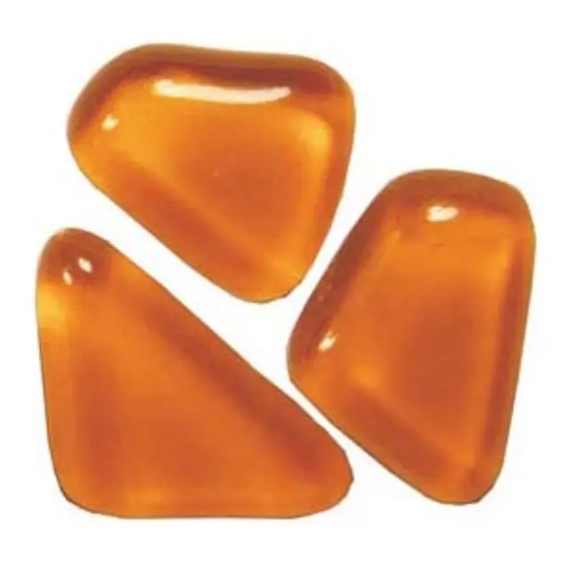 Γυάλινες Ψηφίδες Soft Glass - Orange - Πολυγωνικές - 200gr