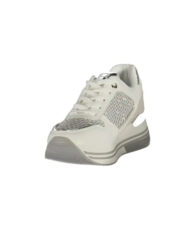 Laura Biagiotti – Γυναικεία Sneakers 9641-WHITE Λευκό 3
