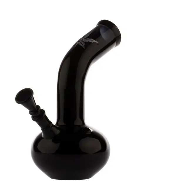 Black Art Bouncer Glass Bong 2