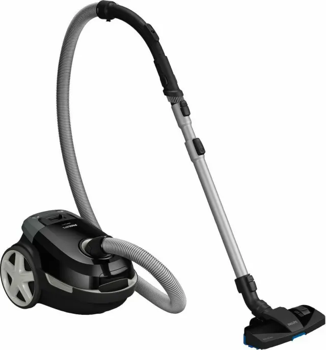 Philips XD3112/09 Ηλεκτρική Σκούπα 900W με Σακούλα 3lt Μαύρη 3
