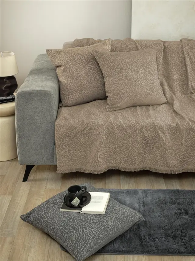 Ριχτάρι Palamaiki Nara Beige - Πολυθρόνα 170 x 170