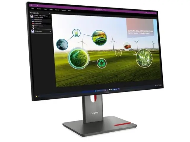 LENOVO Monitor ThinkVision P27Q-40 27'' QHD IPS, HDMi,Display Port, USB, Height adjustable,3YearsW 2