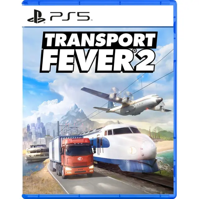 Transport Fever 2 - PlayStation 5