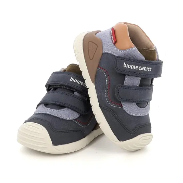 Βρεφικά Παπούτσια για Αγόρια Biomecanics Water-Resistant (Μεγέθη 20-25) ΜΠΛΕ 3