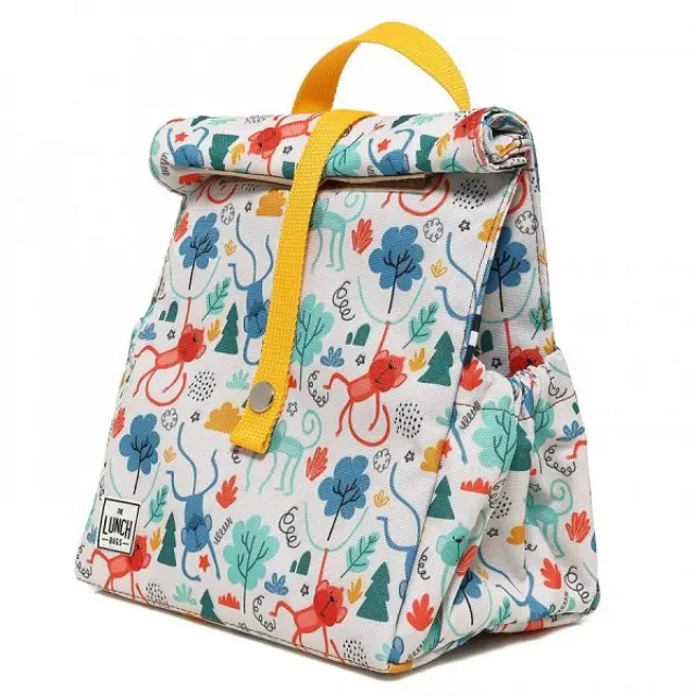 The Lunch Bag Kids Τσαντάκι Φαγητού Μαϊμού 3