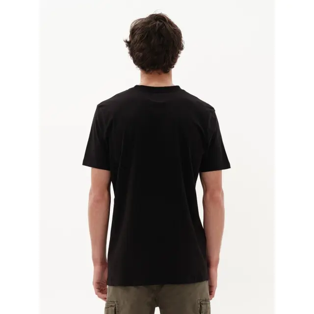 Emerson Men's S/S T-Shirt (231.EM33.122-Black) - Μαύρο - XXL 3
