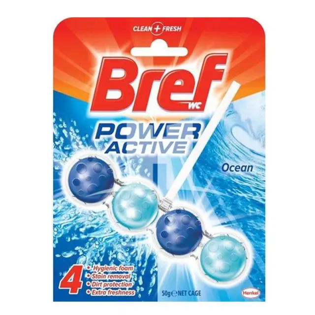 Αρωματικό Τουαλέτας Bref WC Power Active Ocean 50gr