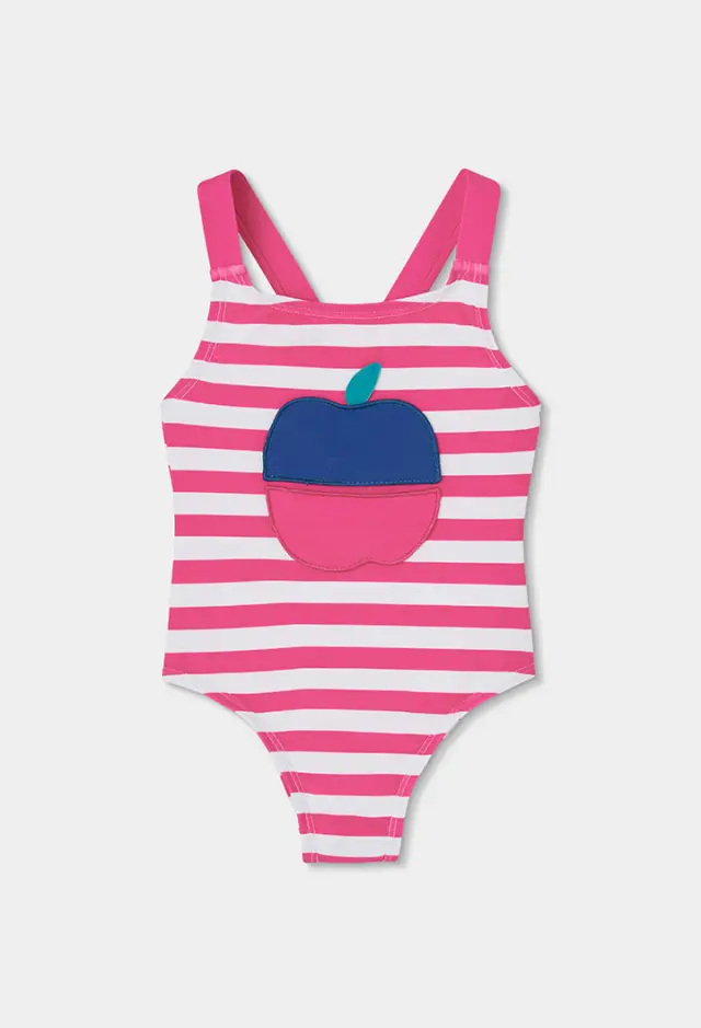 Boboli Swimsuit polyamide ριγέ για κορίτσι 343123-9811